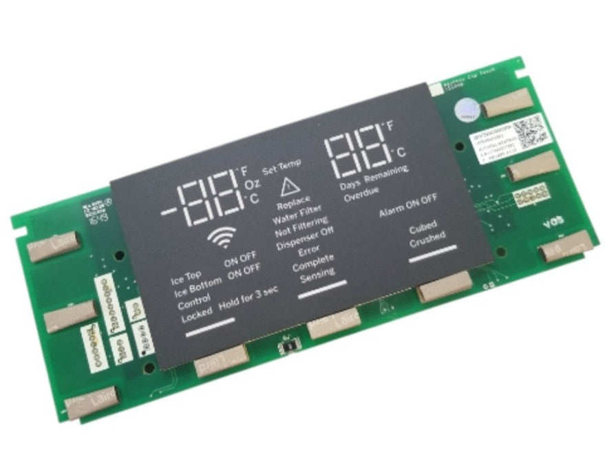 OEM Replacement for GE Fridge Control 197D8543G002