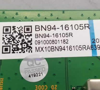 New OEM Replacement for Samsung Main Control Board BN94-16105R