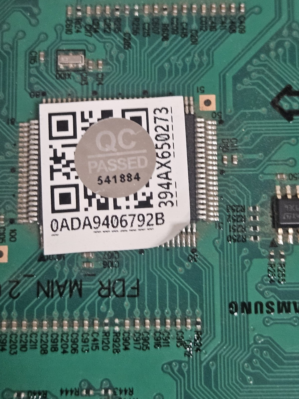 OEM Replacement for Samsung Refrigerator Control DA94-06792B