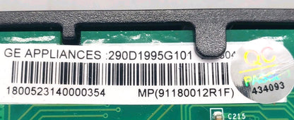 OEM Replacement for GE Washer Control Board 290D1995G101