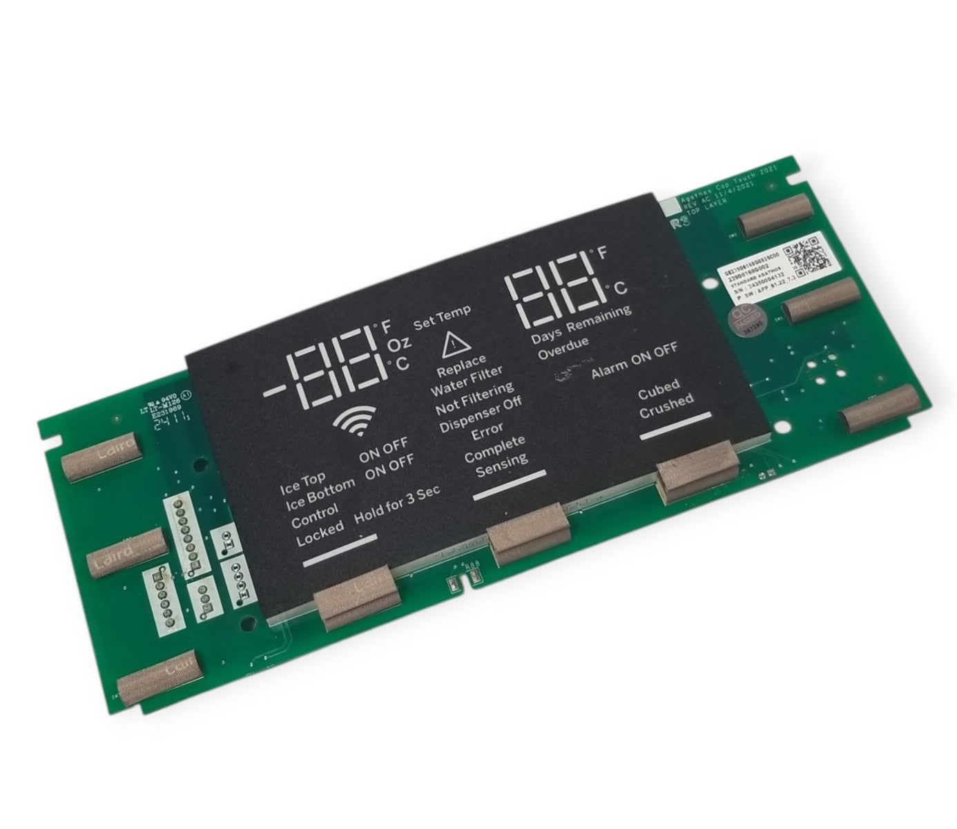 OEM Replacement for GE Fridge Control 239D6168G002