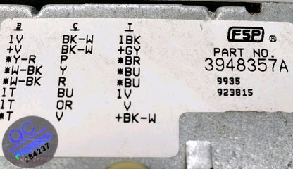 OEM Replacement for Whirlpool Washer Timer 3948357A
