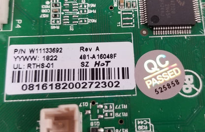 OEM Replacement for Kenmore Fridge Control W11133692