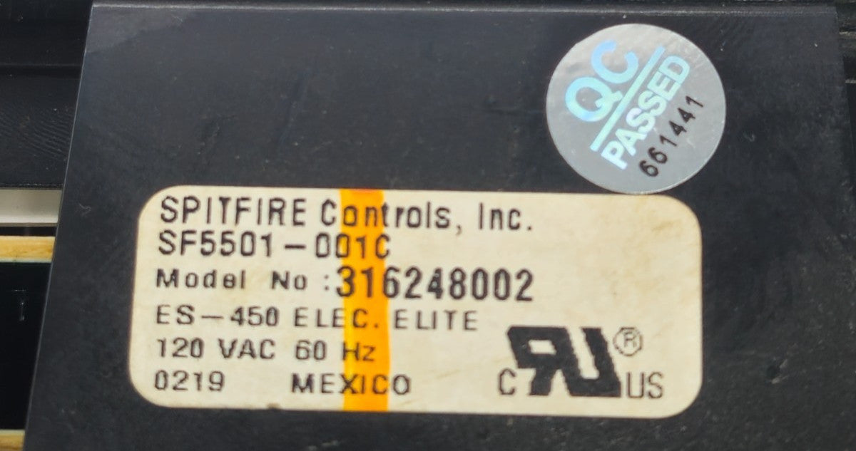 OEM Replacement for Kenmore Oven Control Board 316248002
