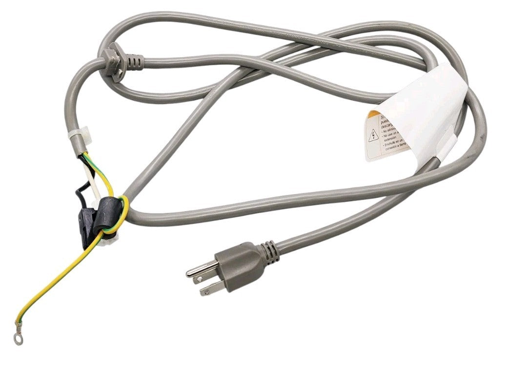 New OEM Replacement for LG Dryer Power Cord 6411EL1001H