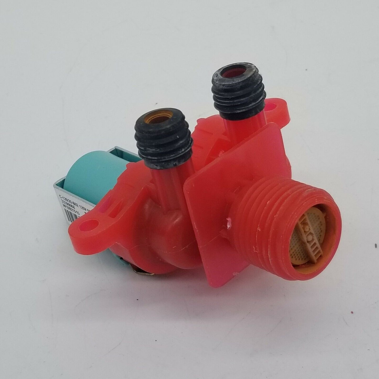 Genuine OEM Replacement for Whirlpool Washer Valve W10921515