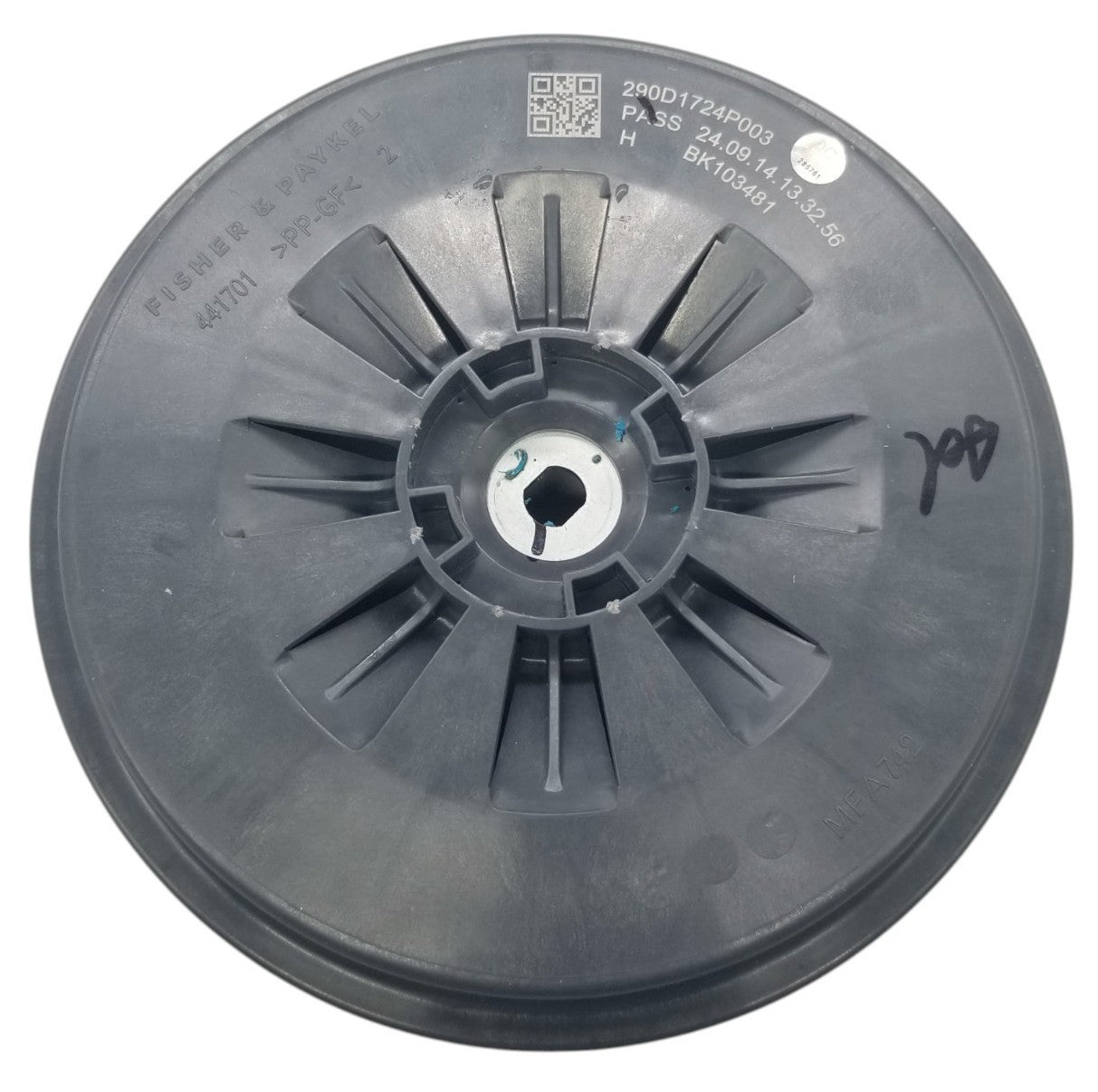 New Genuine OEM Replacement for GE Washer Rotor 290D1724P003  WH03X31397