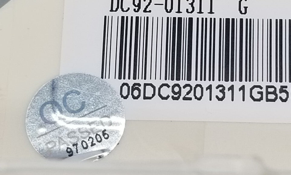 Replacement for Samsung Washer Control DC92-01311G  DC92-01021Y