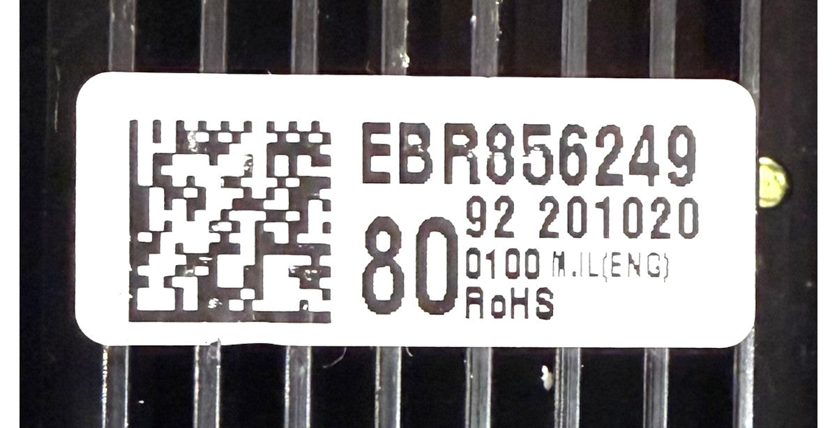 OEM Replacement for LG Fridge Control EBR85624980
