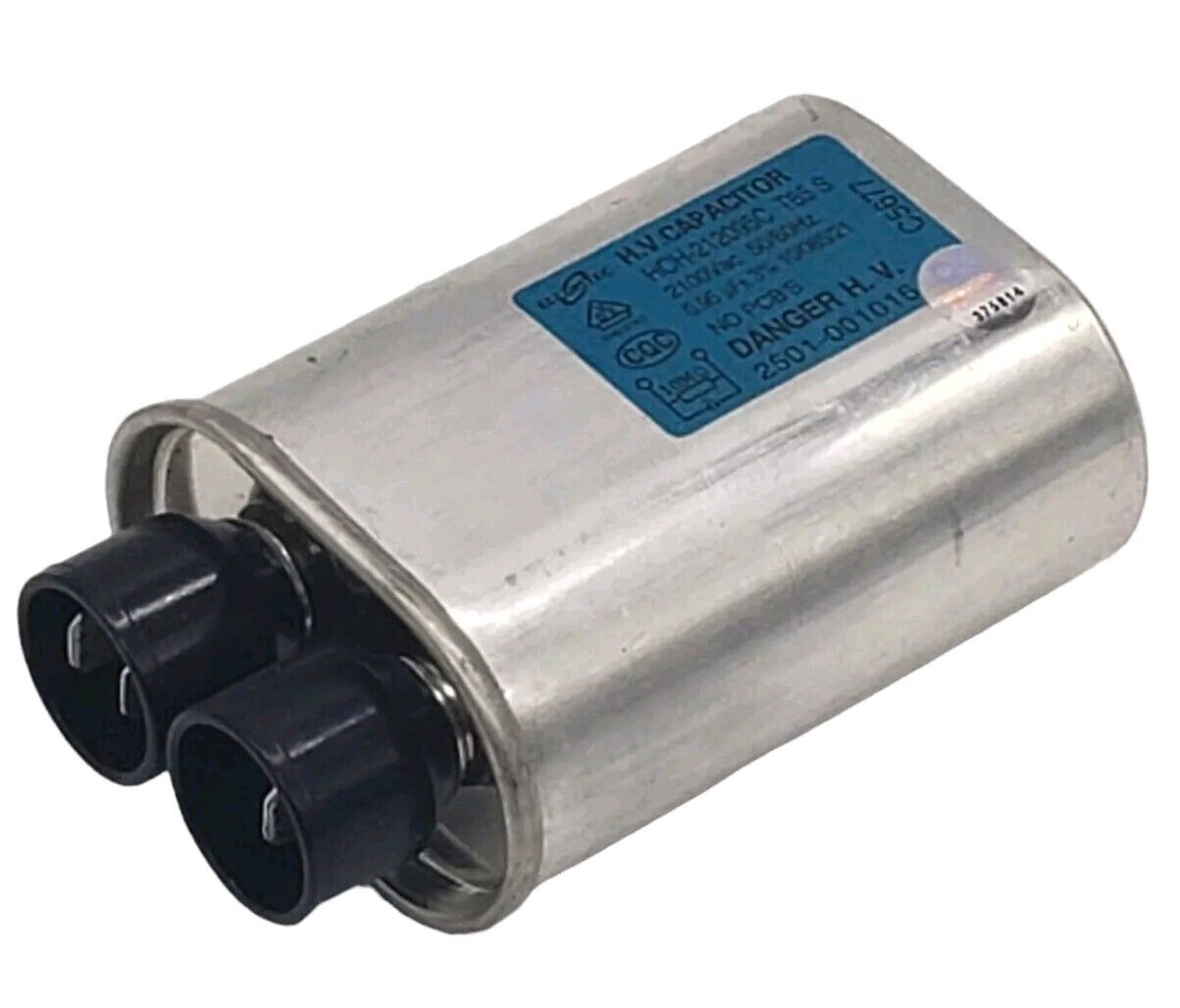 Replacement for Whirlpool Microwave Capacitor 2501-001016