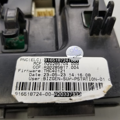 OEM Replacement for Frigidaire Dryer Control Board 916518724
