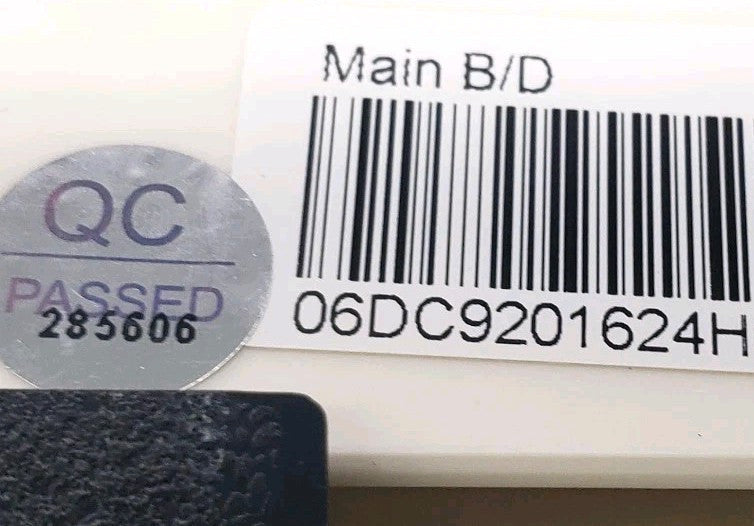 OEM Replacement for Samsung Dryer Control Board DC92-01624H