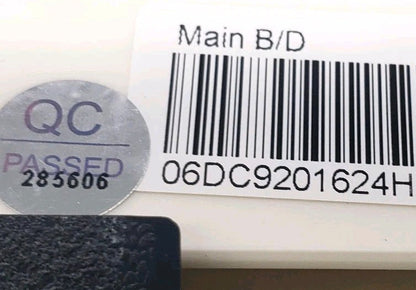 OEM Replacement for Samsung Dryer Control Board DC92-01624H