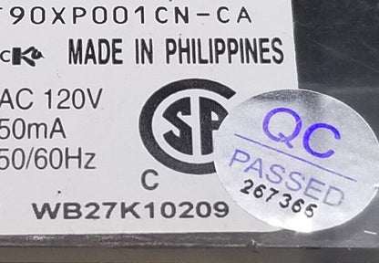 OEM Replacement for GE Range Control WB27K10209     ~ ~