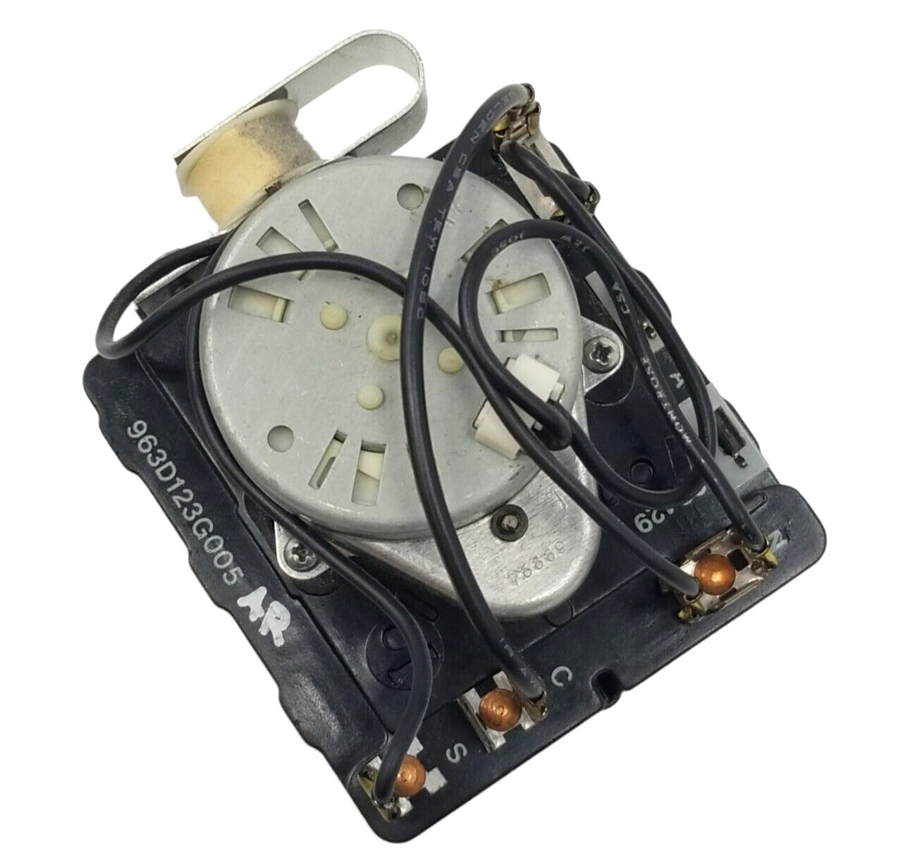 Genuine OEM Replacement for GE Dryer Timer 963D123G005