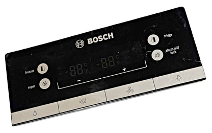 OEM Replacement for Bosch Fridge Display Panel E2006TID