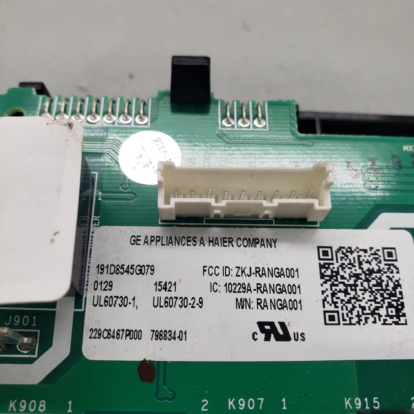 OEM Replacement for GE Oven Control Board 191D8545G079