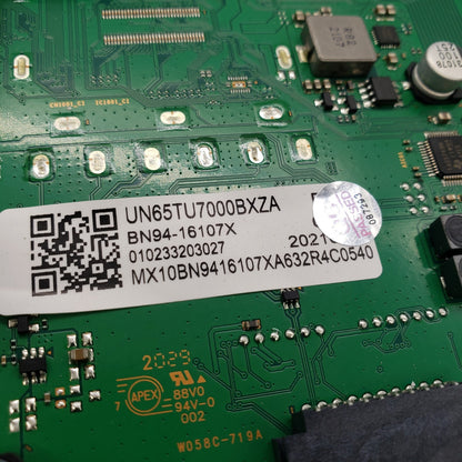 New OEM Replacement for Samsung TV Main Board BN94-16107X