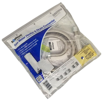 New OEM Dormont Gas Dryer Connector 20-3131KIT-48B