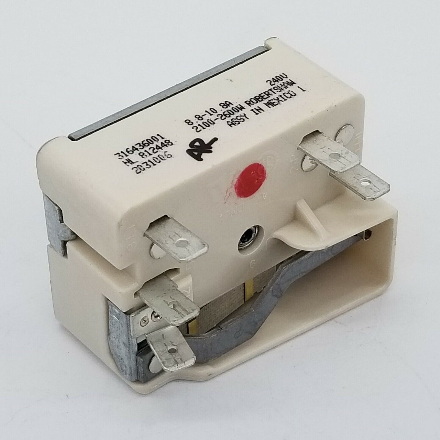 New Genuine OEM Replacement for Frigidaire Range Infinite Switch 316436001