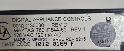 OEM Replacement for Jenn-Air Oven Control 7601P544-60