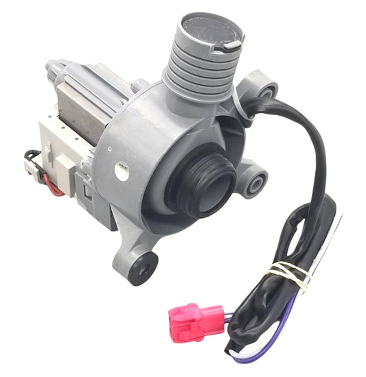 New Genuine OEM Replacement for GE Washer Drain Pump Assembly WH11X34742