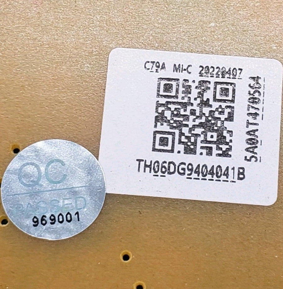 OEM Replacement for Samsung Oven Control  DG94-04041B