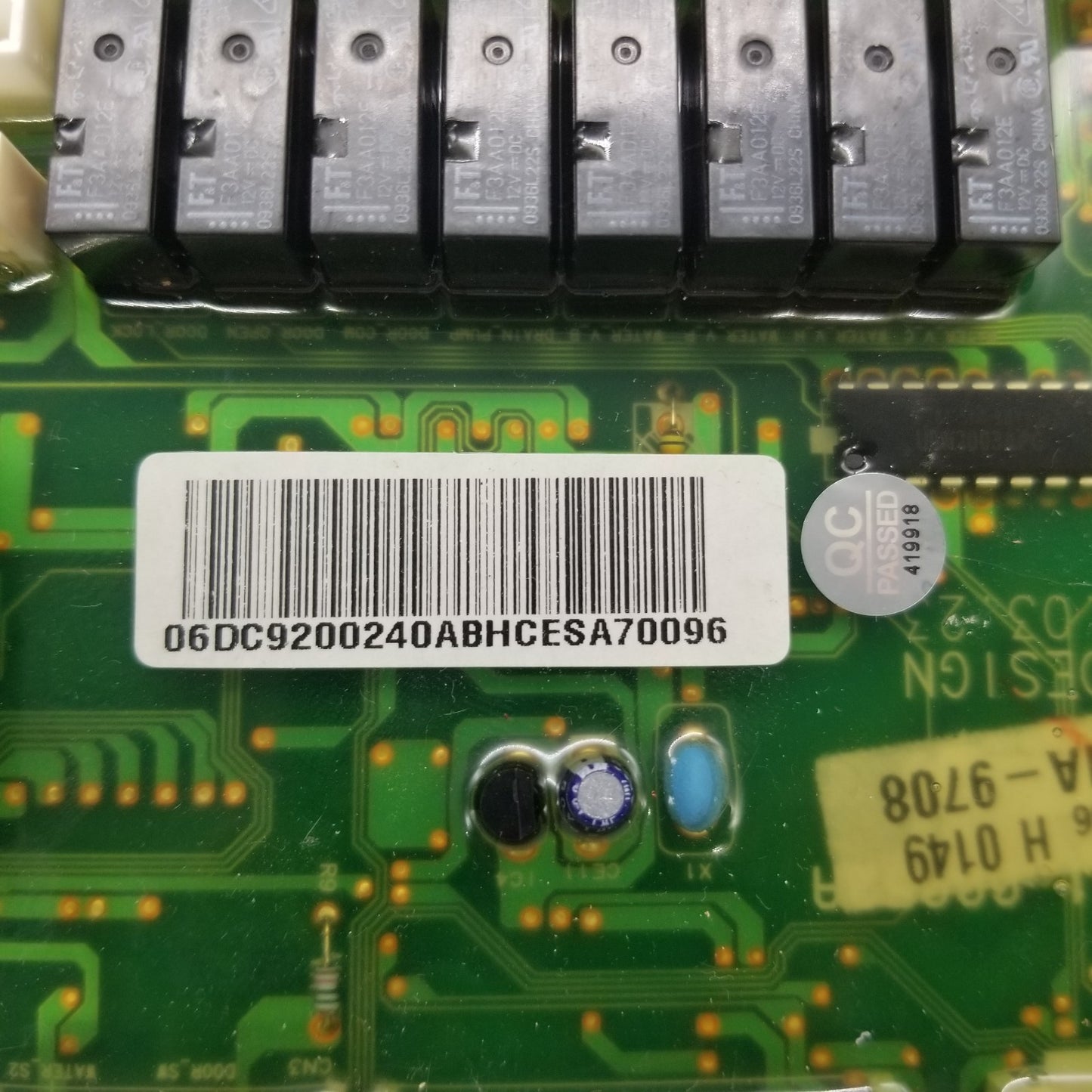 OEM Replacement for Samsung Control DC92-00240A DC41-00066A