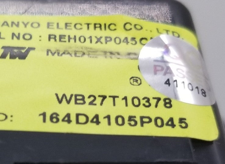 OEM Replacement for GE Oven Control WB27T10378 164D4105P045