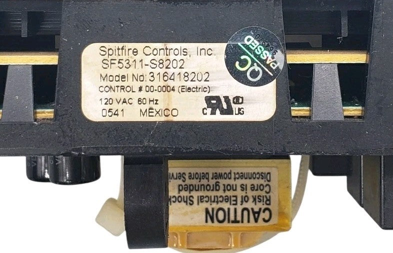 OEM Replacement for Electrolux Range Oven Board 316418202