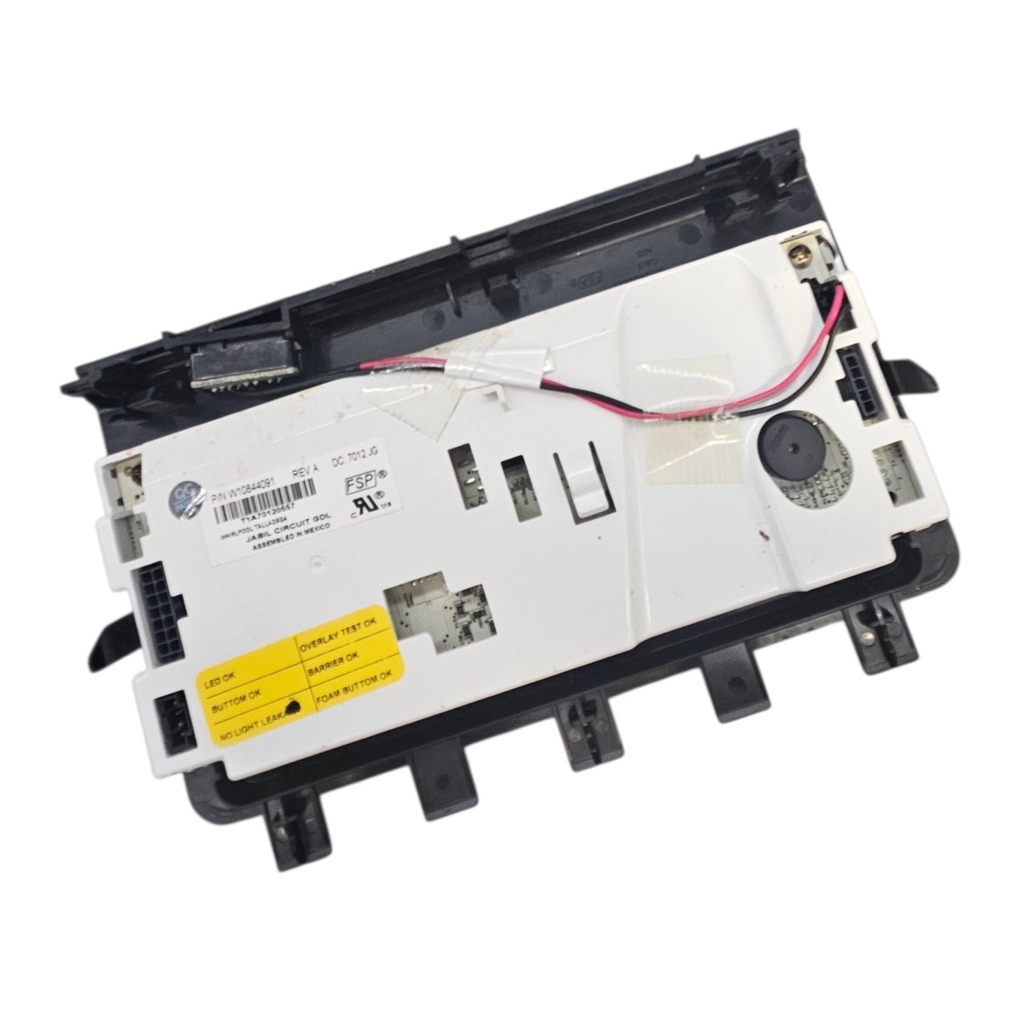 OEM Replacement for Whirlpool Fridge Control W10844091