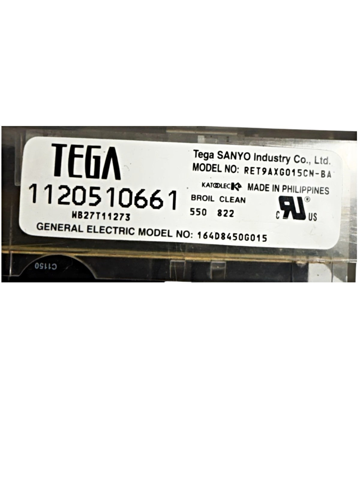 OEM Replacement for GE Range Control Board 164D8450G015      ing