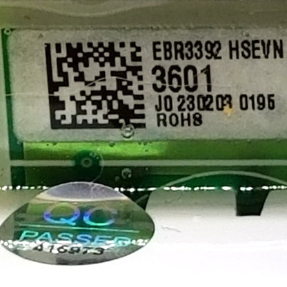 New OEM Replacement for LG Washer User Control EBR33923601 -