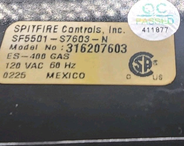 OEM Replacement for Frigidaire Range Control 316207603