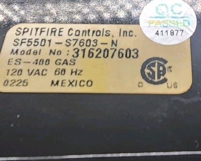 OEM Replacement for Frigidaire Range Control 316207603