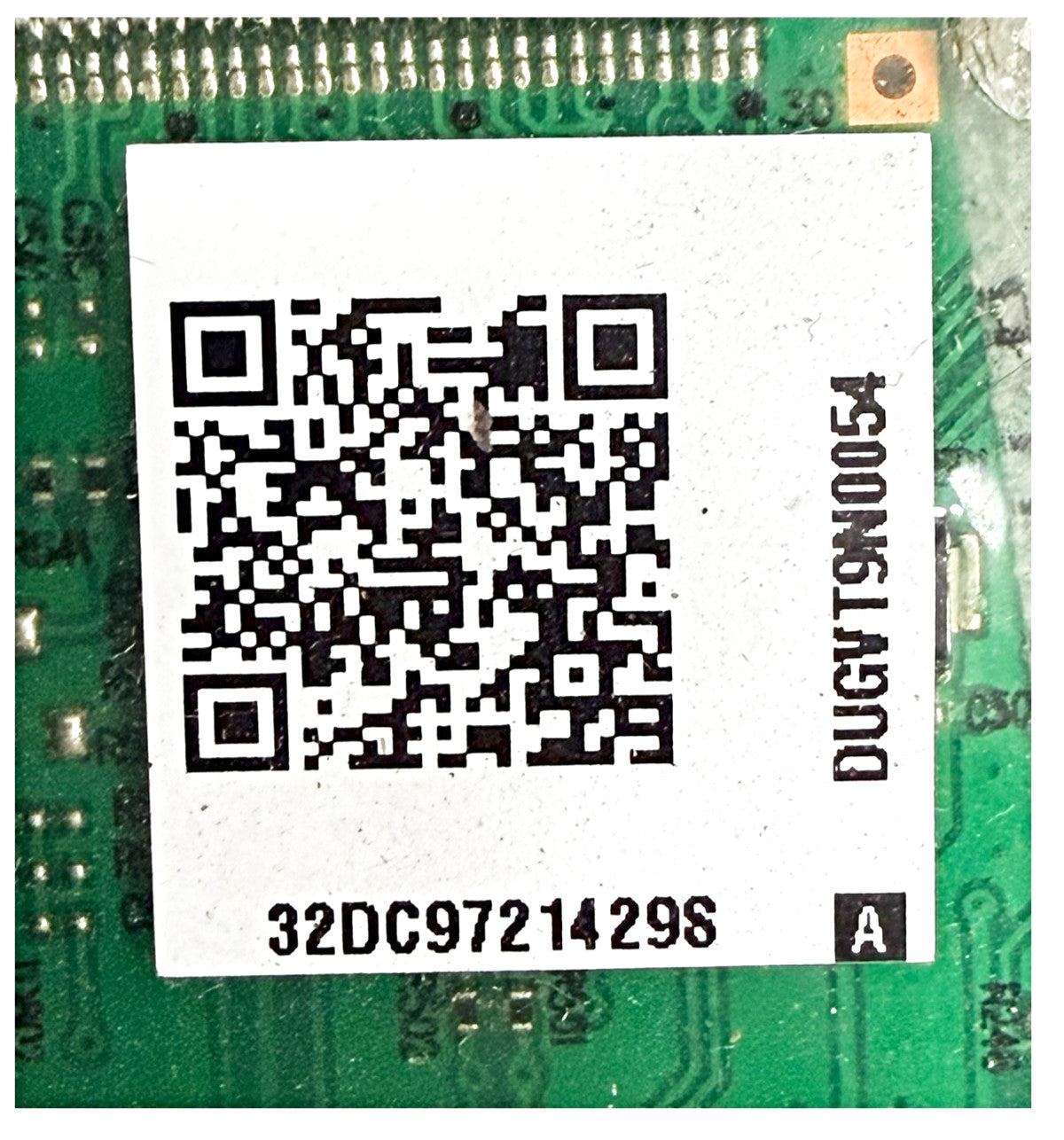 OEM Replacement for Samsung Dryer Control DC97-21429S