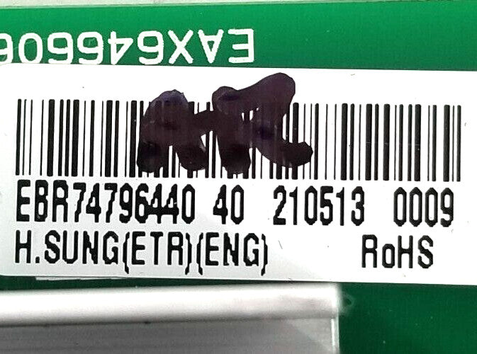 OEM Replacement for LG Fridge Control EBR74796440