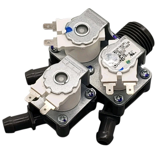New OEM Replacement for LG Washer Single Coil Water Inlet Valve 5221ER1003S