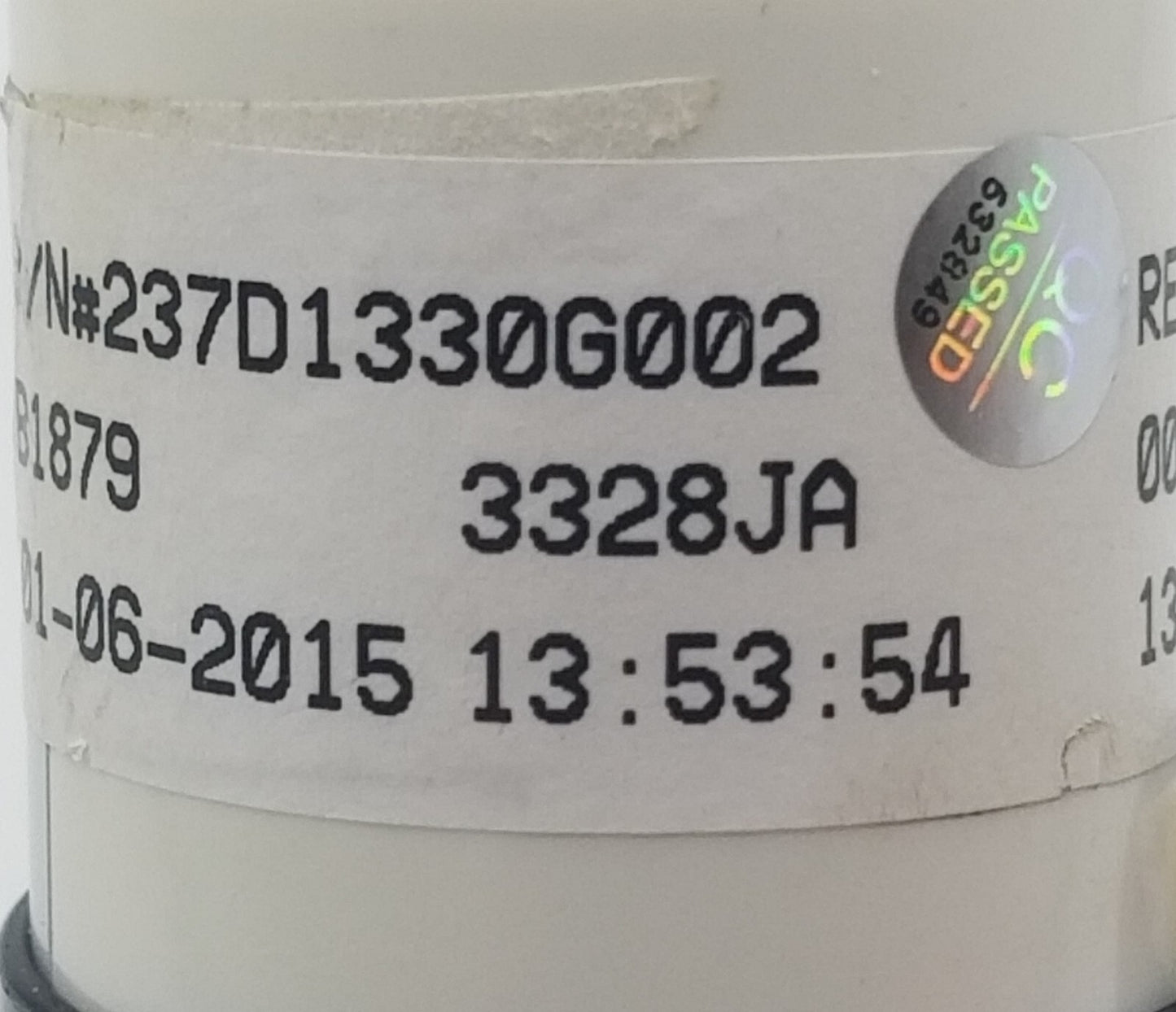 Genuine OEM Replacement for GE Filter Capacitor 237D1330G002
