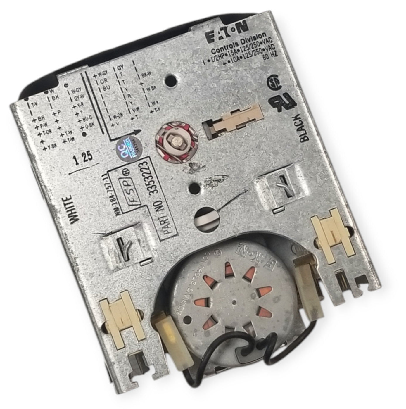 OEM Replacement for Whirlpool Washer Timer 3353223
