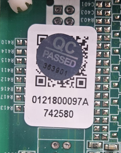 New OEM Replacement for GE Dishwasher Control WD21X24676