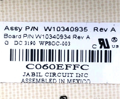 OEM Replacement for Whirlpool Oven Control Broad W10340935