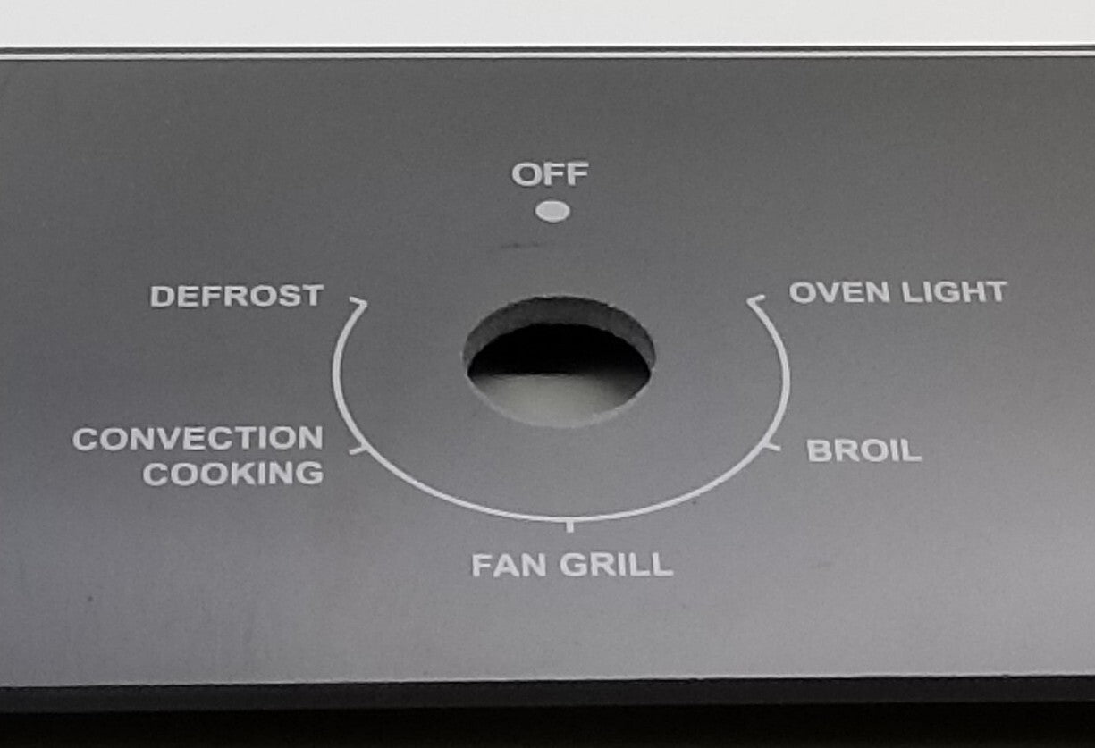 OEM  Replacement for Magic Chef Oven Control Panel Glass 30500100501