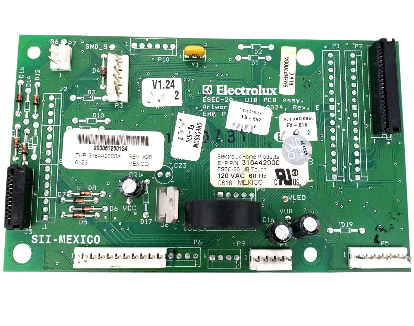 OEM Replacement for Kenmore Oven Control Board 316442000