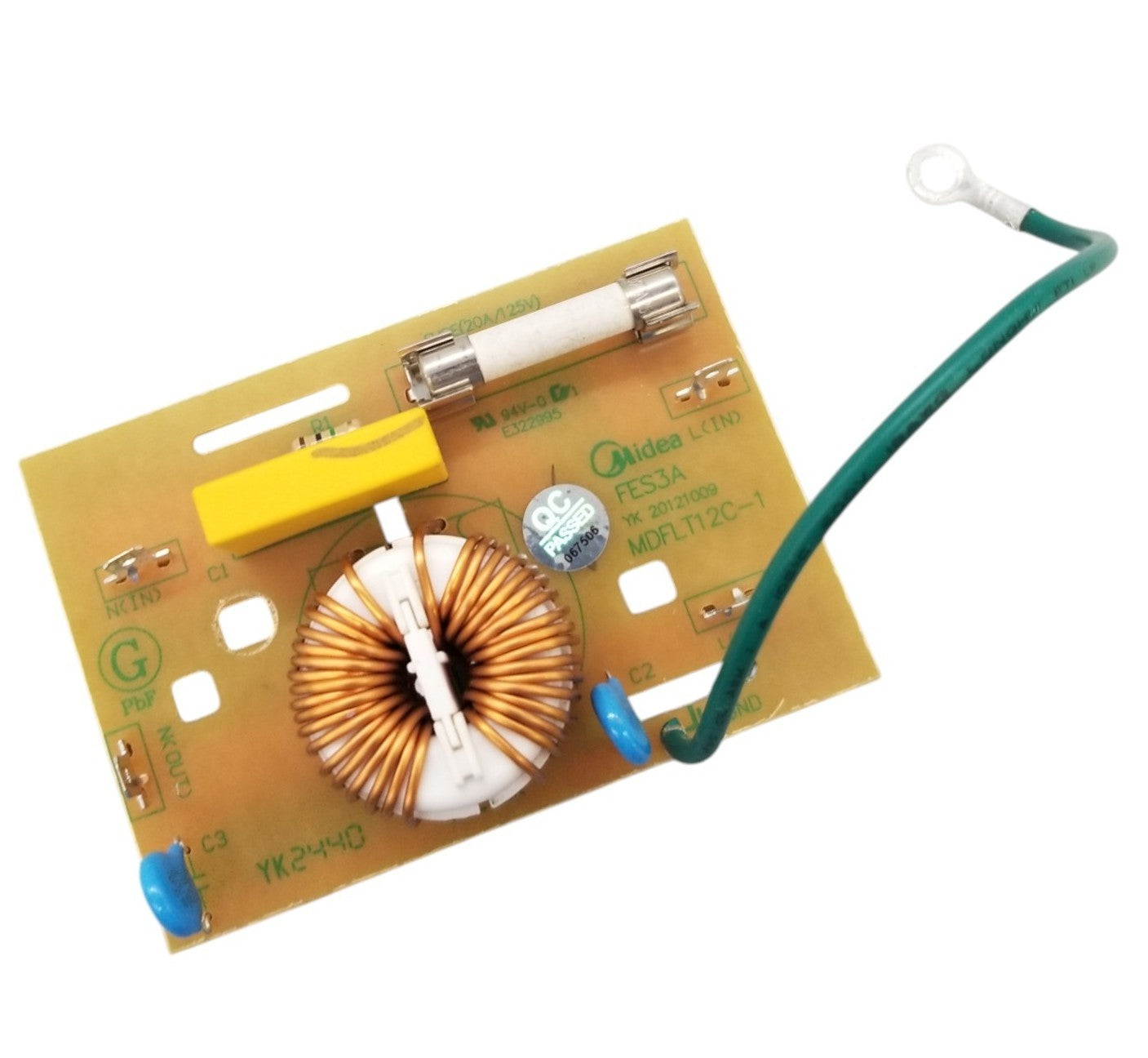 New OEM Forno Microwave Noise Filter MDFLT12C