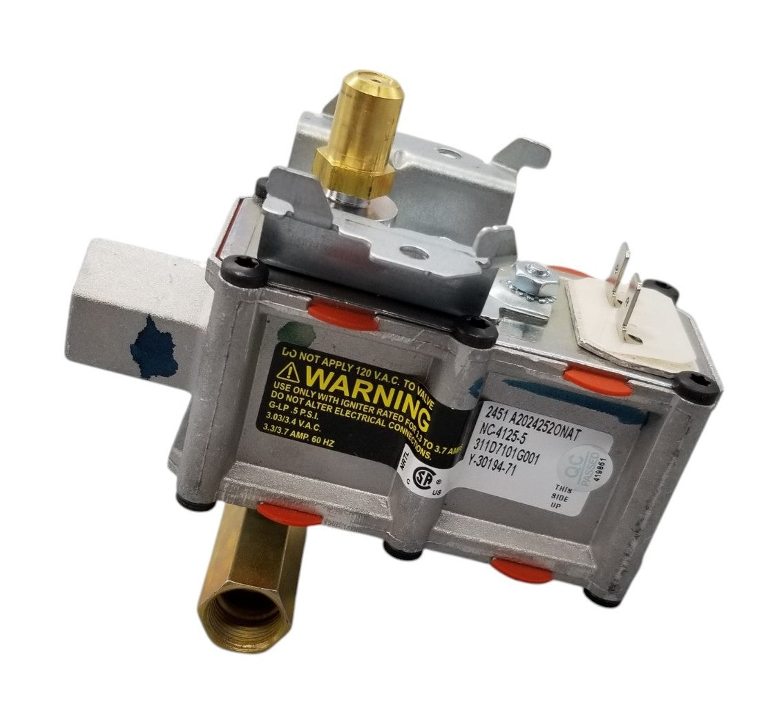 New OEM Replacement for GE Range Dual Safety Valve WB21X47330