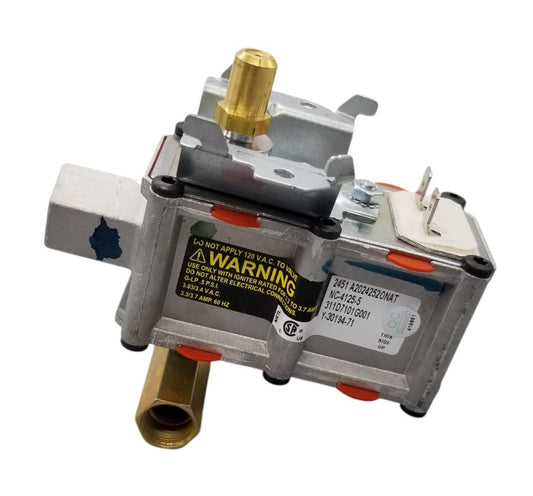 New OEM Replacement for GE Range Dual Safety Valve WB21X47330