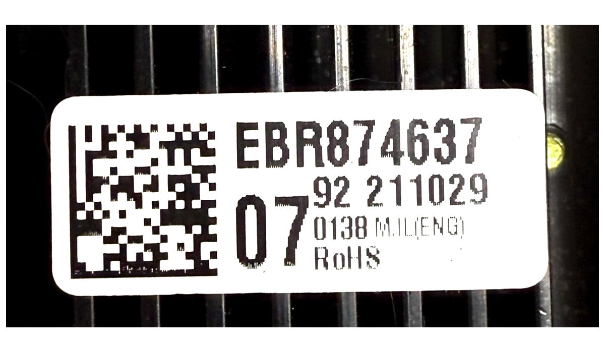 OEM Replacement for LG Fridge Control Board EBR87463707