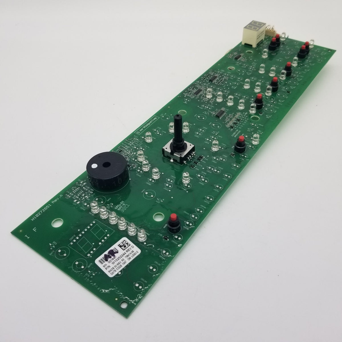 OEM Replacement for Whirlpool Dryer Control W10252244