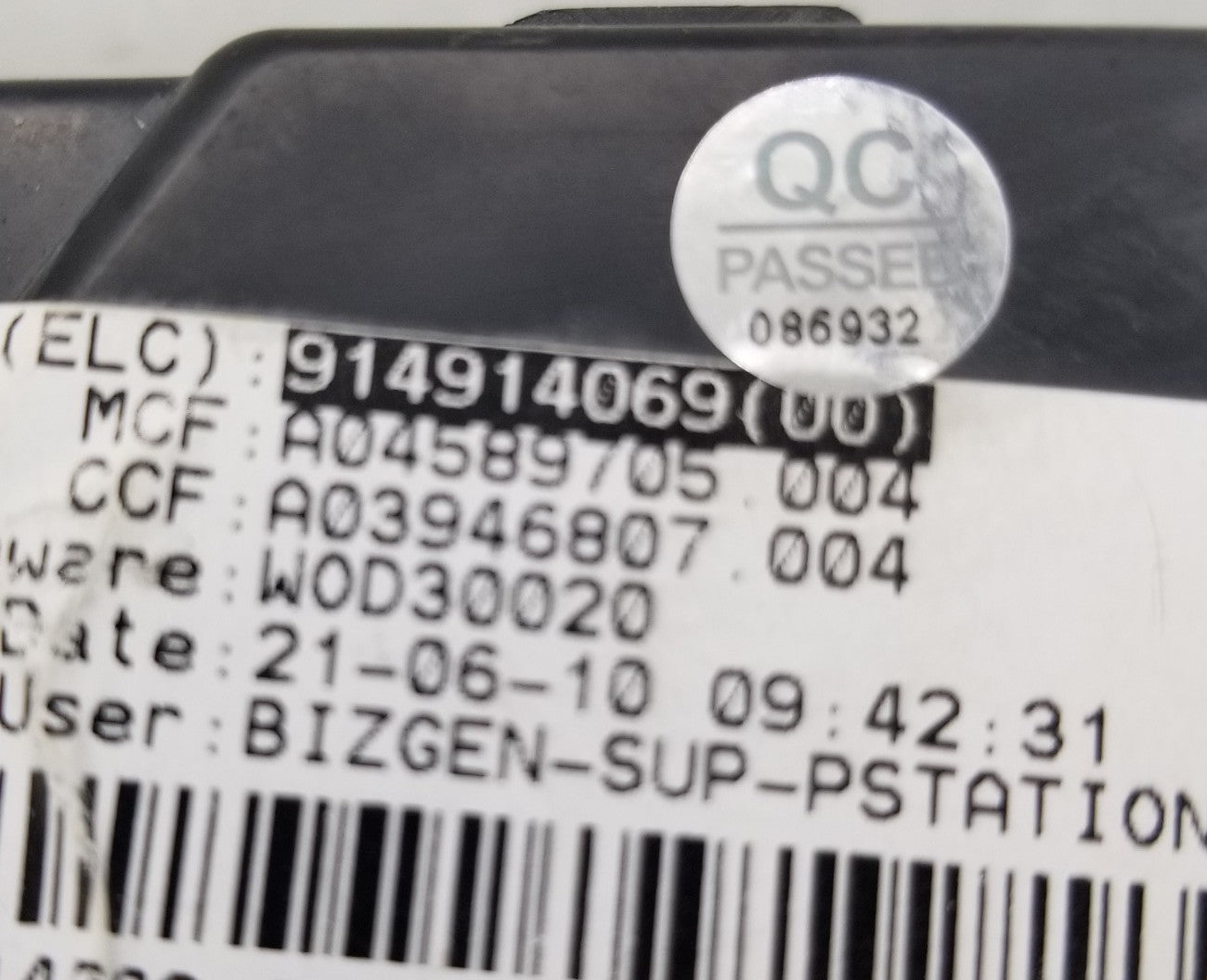 OEM Replacement for Frigidaire Washer Control 914914069